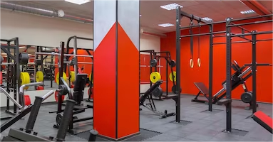 Free photo equipments in the gym(1)