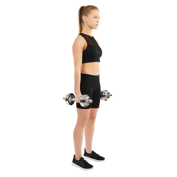 33 lb Chrome Dumbbell Set – Yongping Lejia Trading Trading Company ...